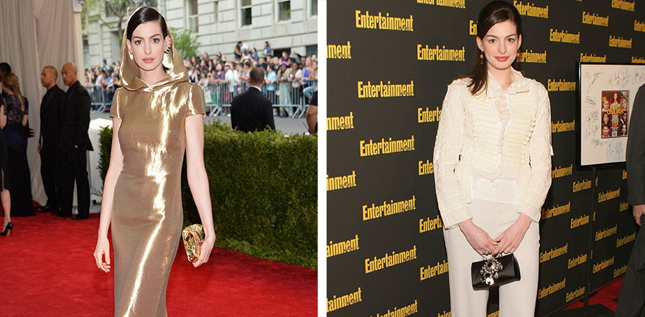 Anne Hathaway Abnehmen Vorher-Nachher