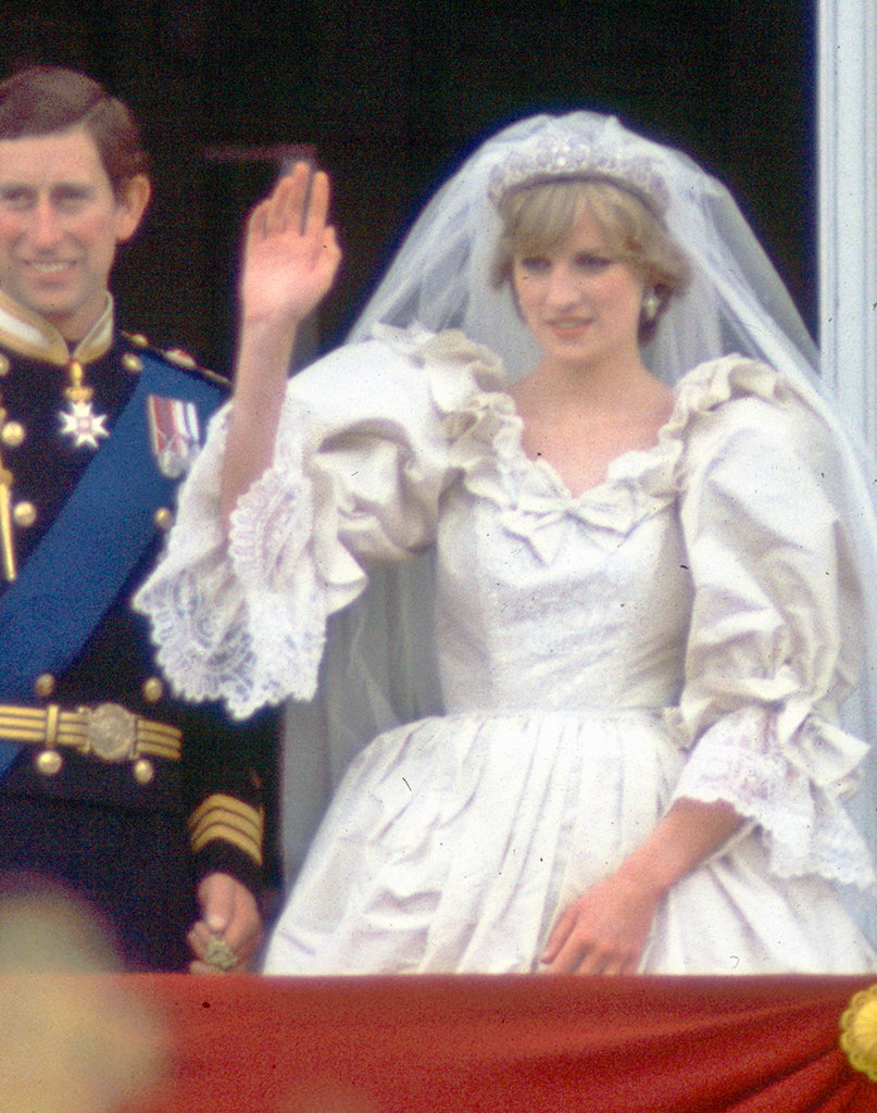 Prinzessin Diana und Prinz Charles 1981
