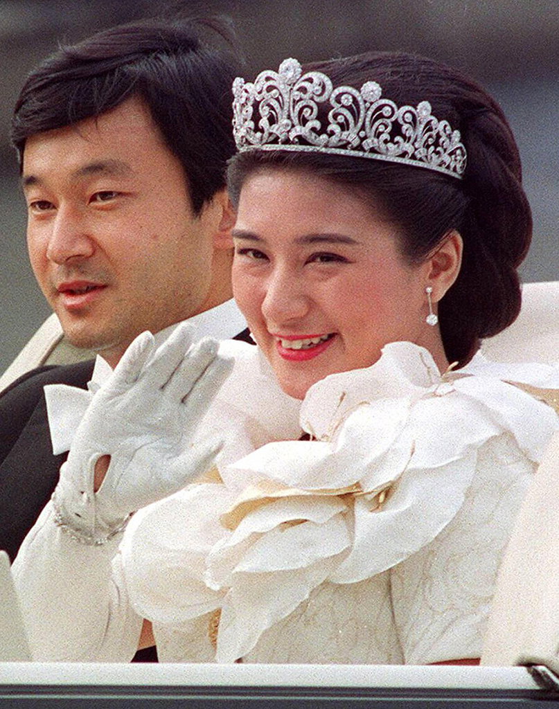 Japans Kronprinzessin Masako