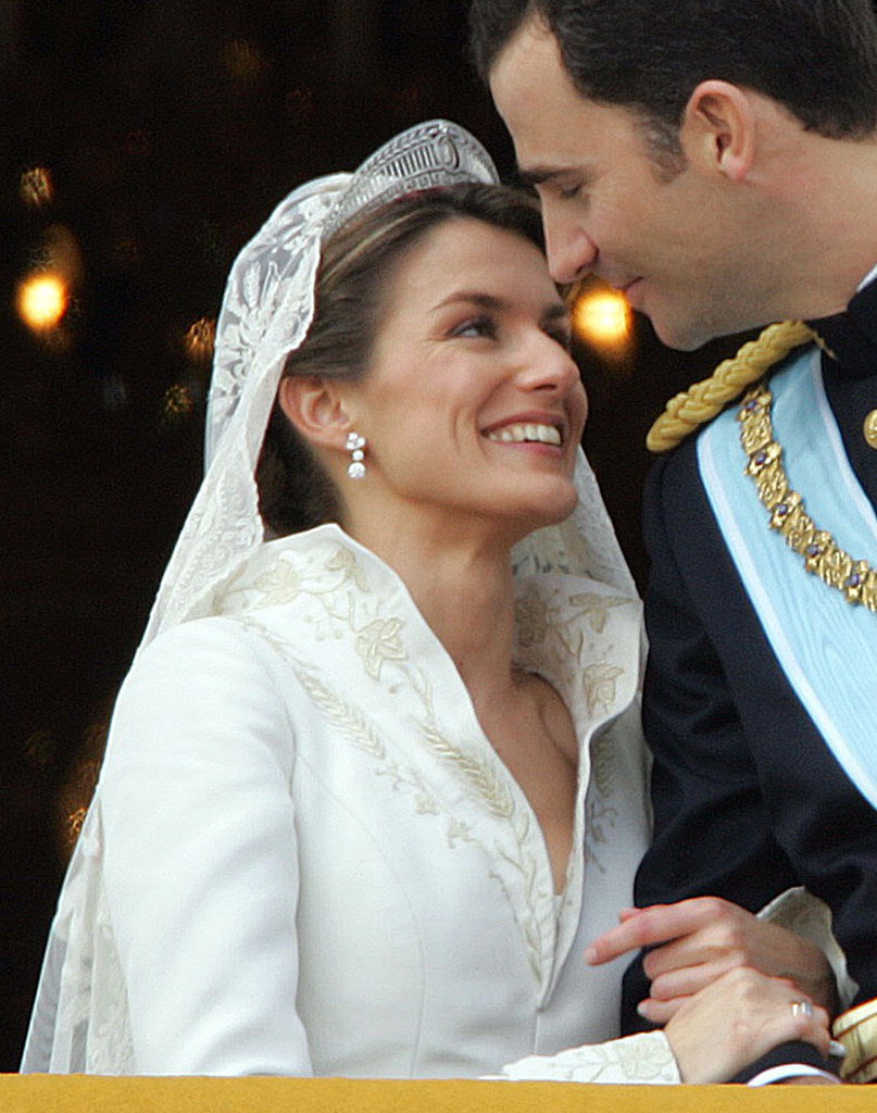 Letizia von Spanien heiratet 2004 ihren Felipe