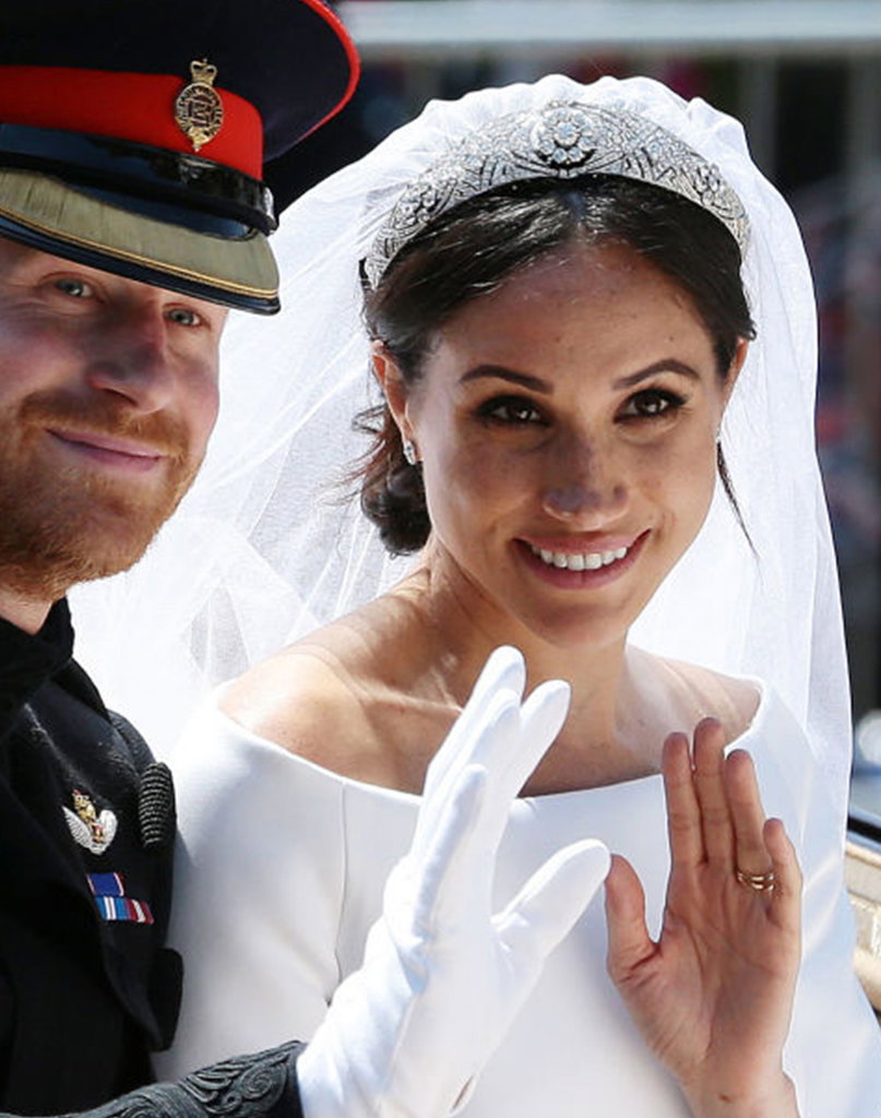 Meghan Markle bei ihrer Hochzeit
