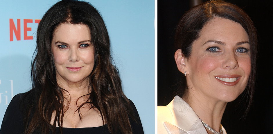 Lauren Graham früher heute