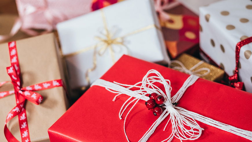 5 Weihnachtsgeschenke, die garantiert für Überraschung sorgen werden