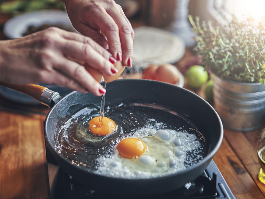 Eier: Das passiert mit deinem Körper, wenn du sie jeden Tag isst