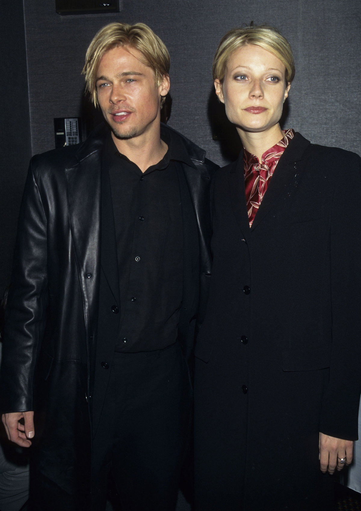 Brad Pitt und Gwyneth Paltrow