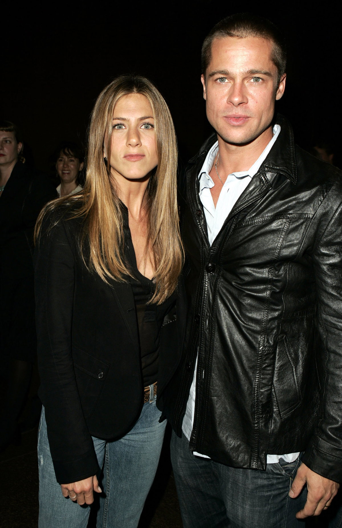 Brad Pitt und Jennifer Aniston