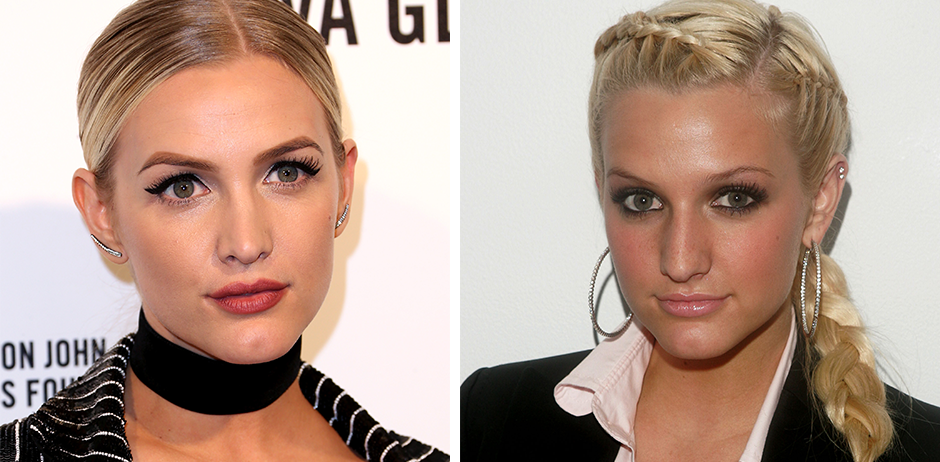 Ashlee Simpson früher heute