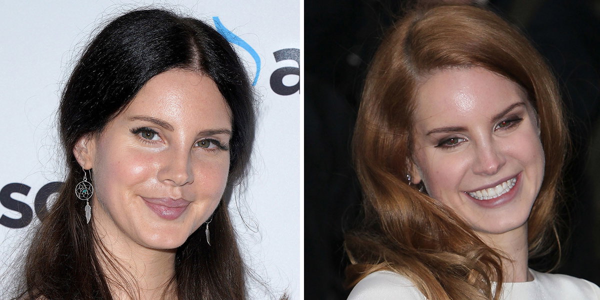 Lana del Rey früher heute