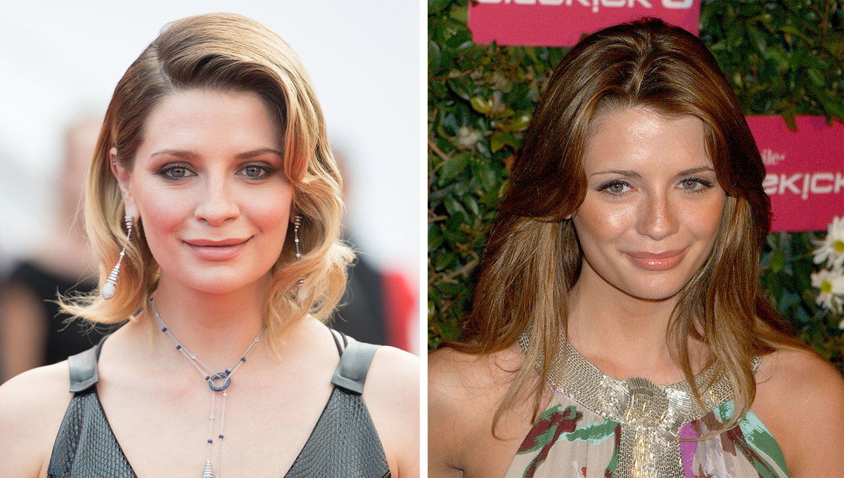 Mischa Barton früher heute