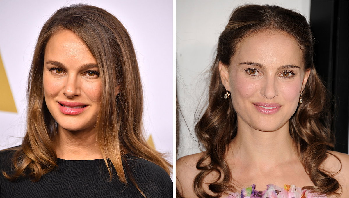 Natalie Portman mit aufgespritzen Lippen