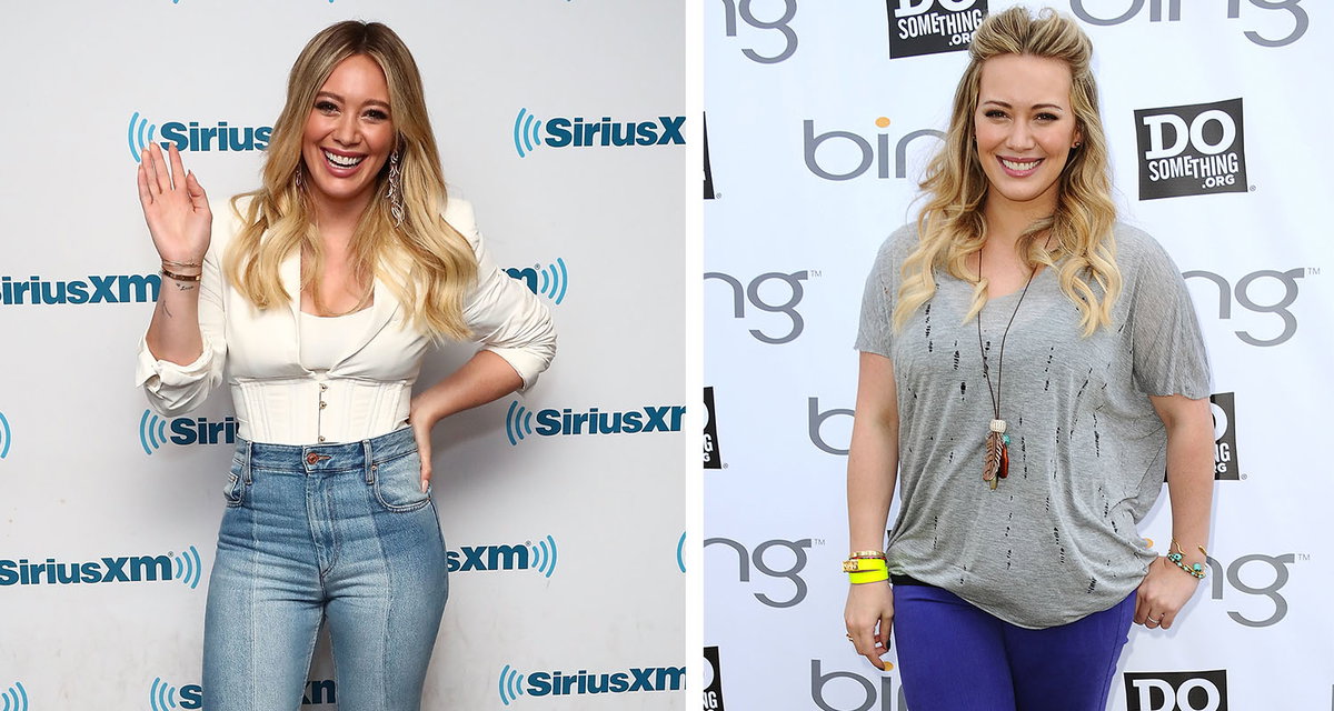 Hilary Duff Abnehmen Vorher-Nachher