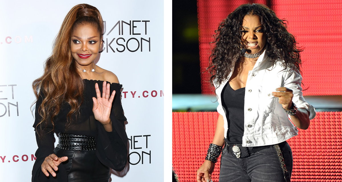 Janet Jackson Abnehmen Vorher-Nachher