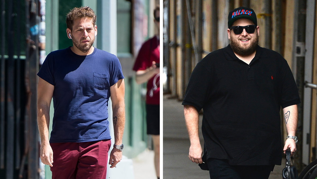 Jonah Hill Abnehmen Vorher-Nachher