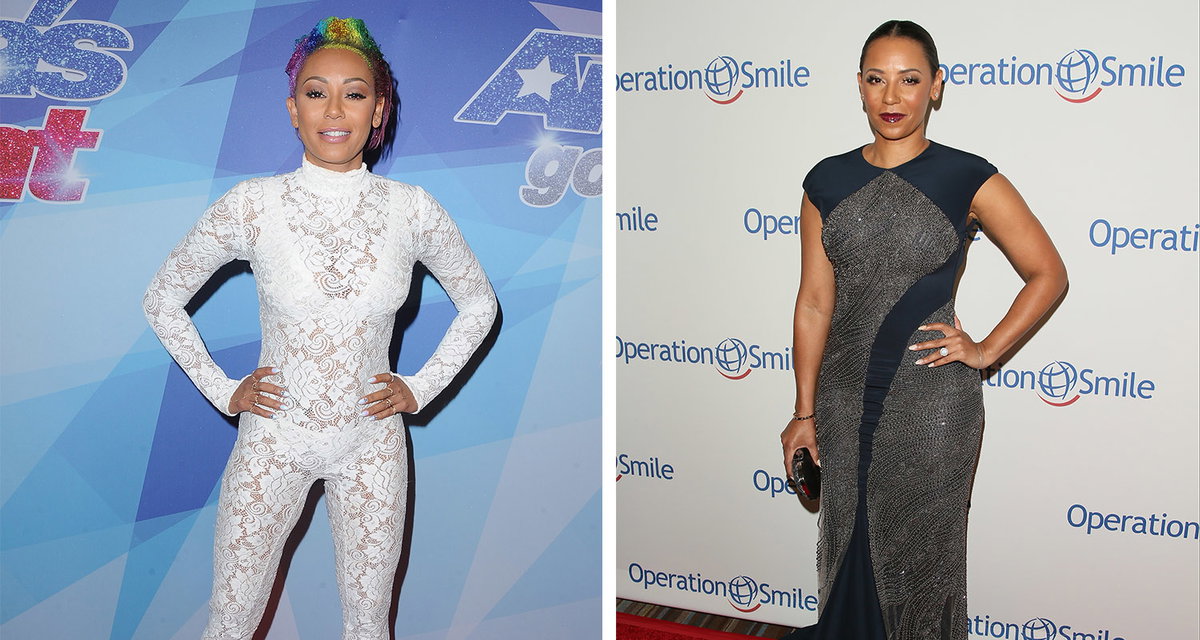 Mel B Abnehmen Vorher-Nachher