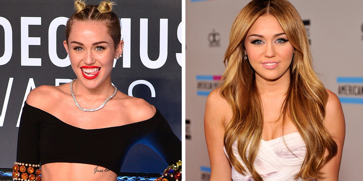 Miley Cyrus Abnehmen Vorher-Nachher