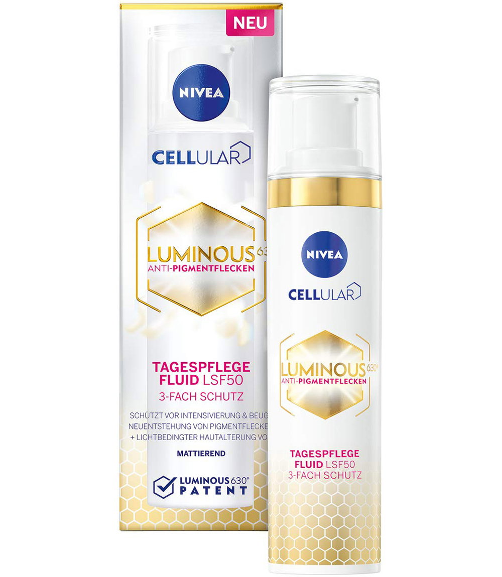 Nivea Cellular Creme gegen Pigmentflecken
