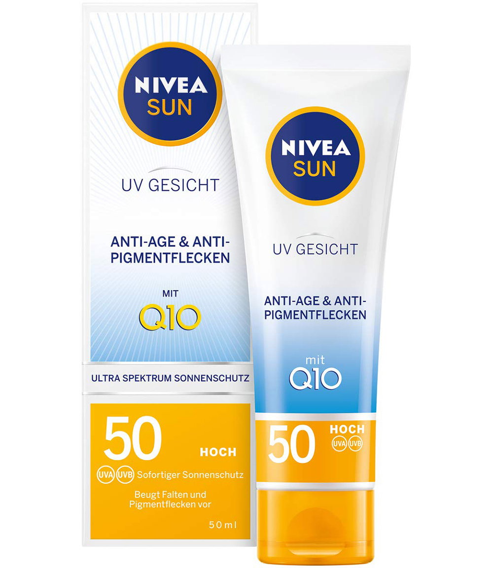 Nivea Sun Creme gegen Pigmentflecken