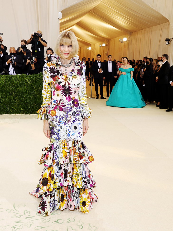 Anna Wintour bei der Met Gala