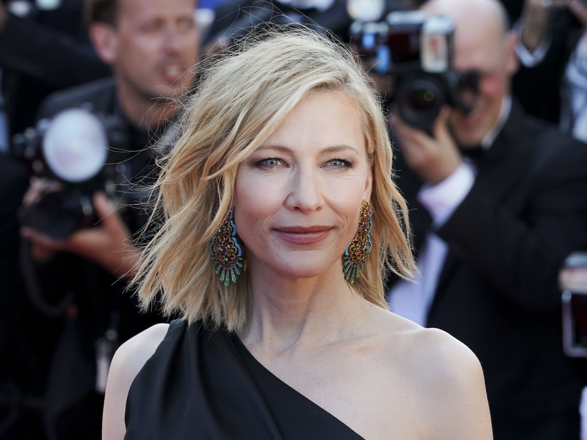 Cate Blanchett auf dem roten Teppich