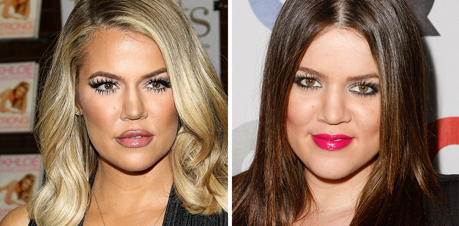 Khloé Kardashian früher und heute