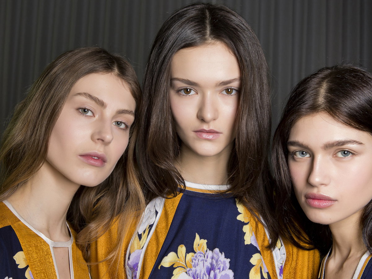 Haarfarben-Trends braune Haare