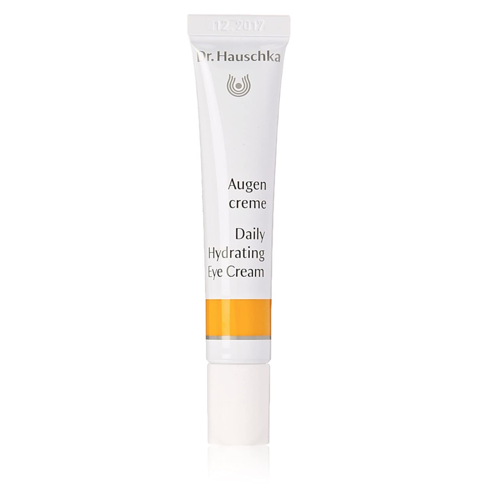 Augencreme von Dr. Hauschka über Amazon, ca. 28 Euro