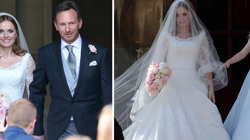 Traumhaft: Geri Halliwell hat geheiratet!
