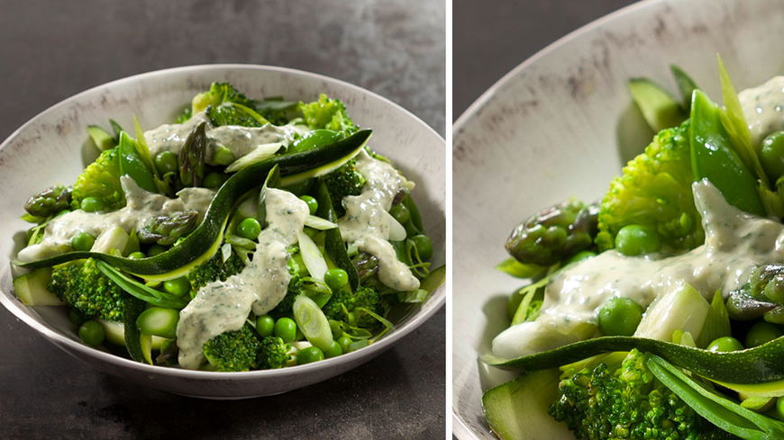 Vegan for Fit Rezept von Attila Hildmann: Grüner Krieger