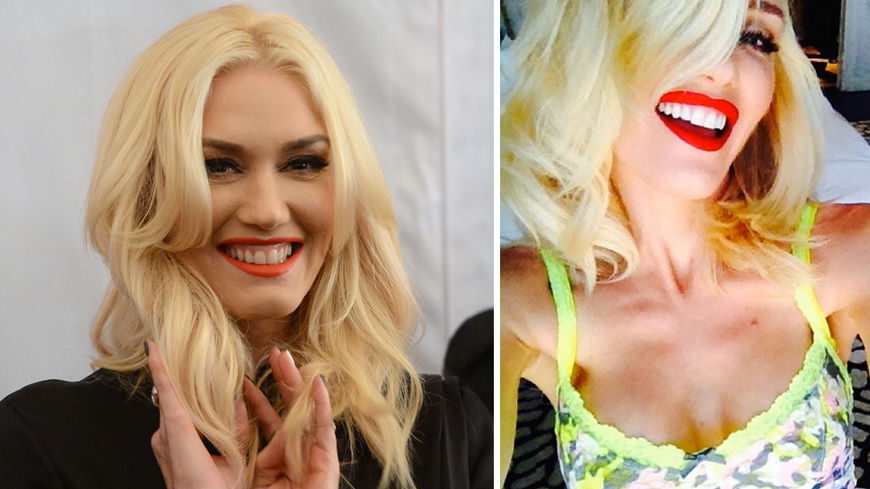 Fans sind schockiert: Gwen Stefani postet Mager-Selfie