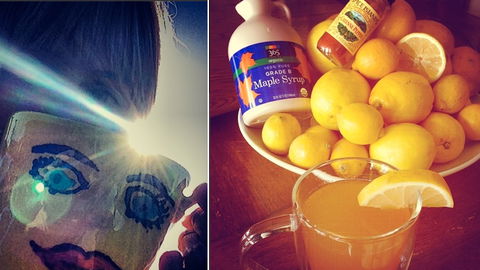 Heidi Klum macht die Master Cleanse Diät