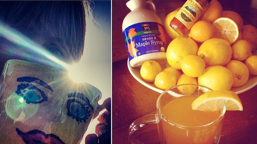 Heidi Klum macht die Master Cleanse Diät