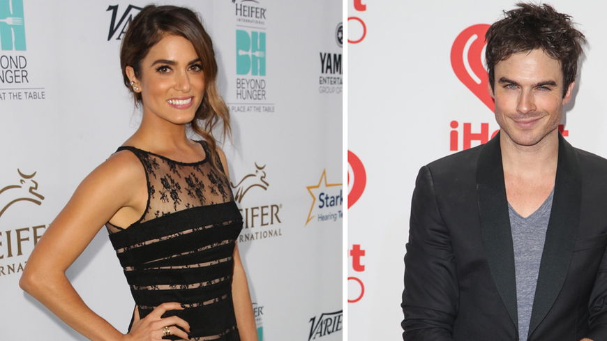 Ian Somerhalder & Nikki Reed: Nach nur drei Wochen Beziehung wohnen sie schon zusammen 