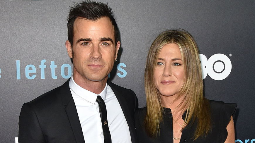 Jennifer Aniston und Justin Theroux essen nackt