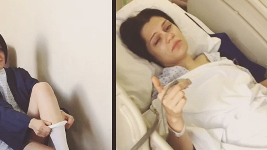 Video aus dem Krankenhaus: So geht es Jessie J nach ihrer Operation