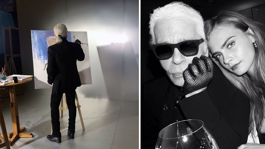 5 heiße Facts über den Modezar Karl Lagerfeld