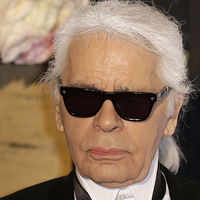 Spotted: So sieht Karl Lagerfeld ohne Sonnenbrille aus!