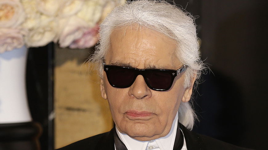 Spotted: So sieht Karl Lagerfeld ohne Sonnenbrille aus! 