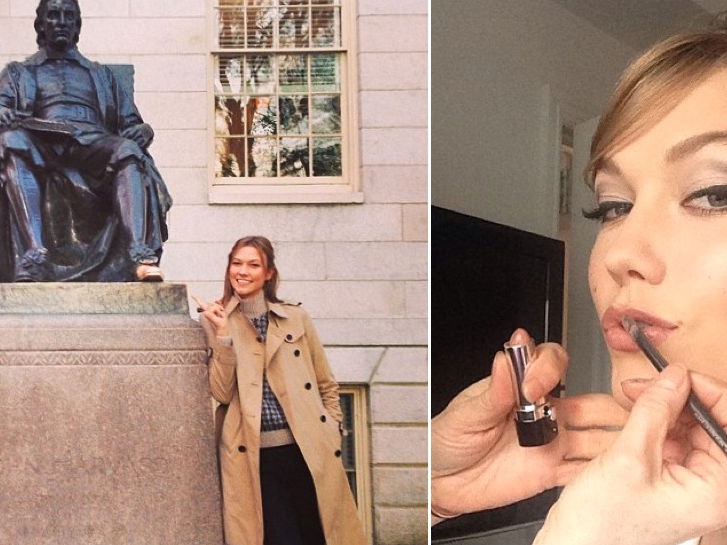 Karlie Kloss: Sie studiert in Harvard