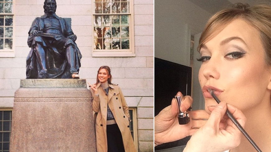 Karlie Kloss: Sie studiert in Harvard