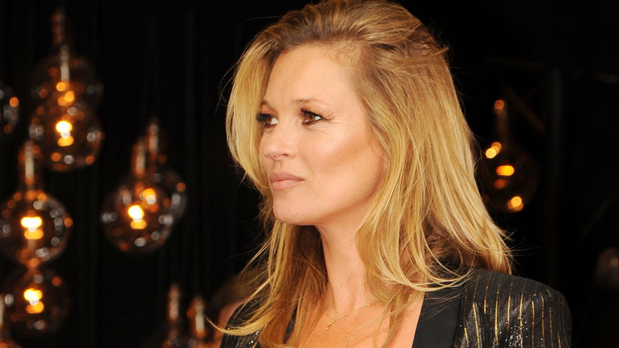 Kate Moss: Mager-Zitat-Shirt muss weg
