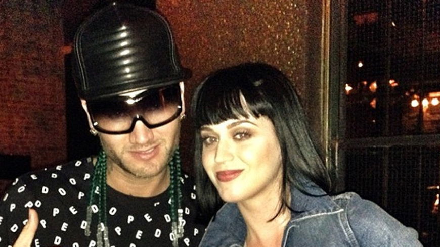 Katy Perry: Date mit Riff Raff