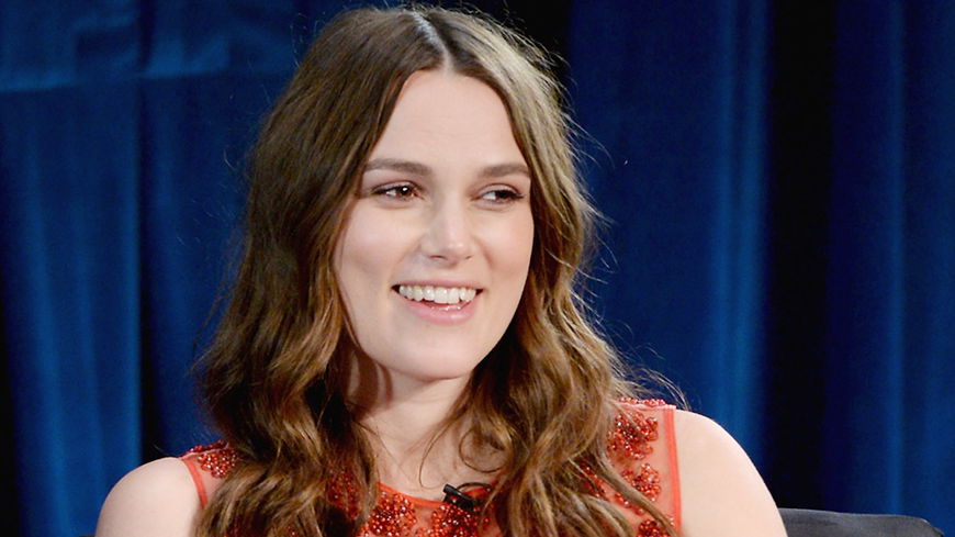 Keira Knightley: Sie hat Angst einen Jungen zu bekommen