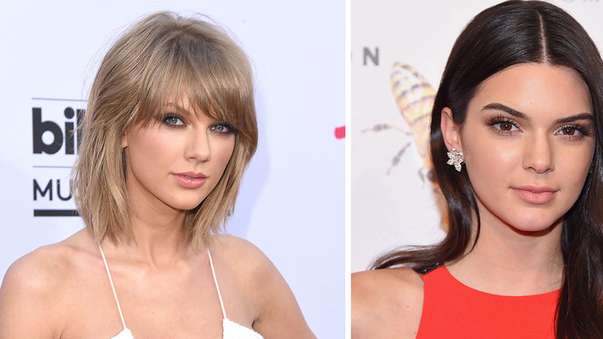 Zickenalarm bei Kendall Jenner & Taylor Swift 
