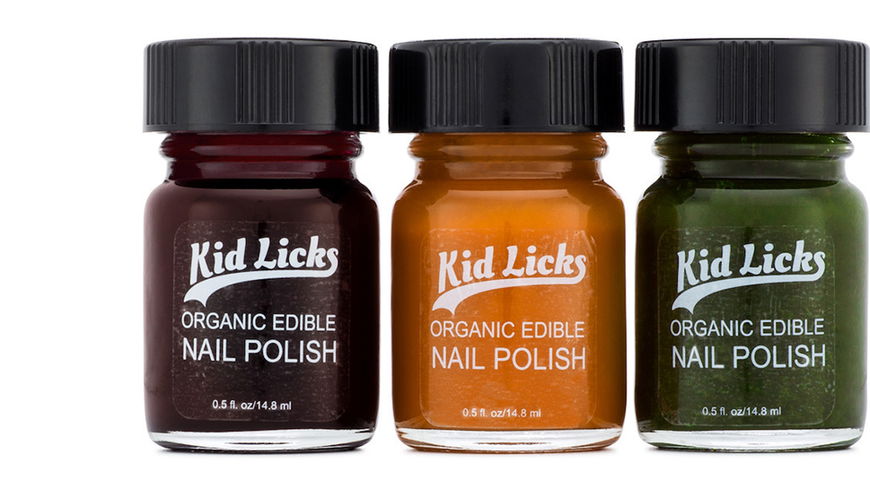 Wie bitte?! Diesen Nagellack kann man essen!
