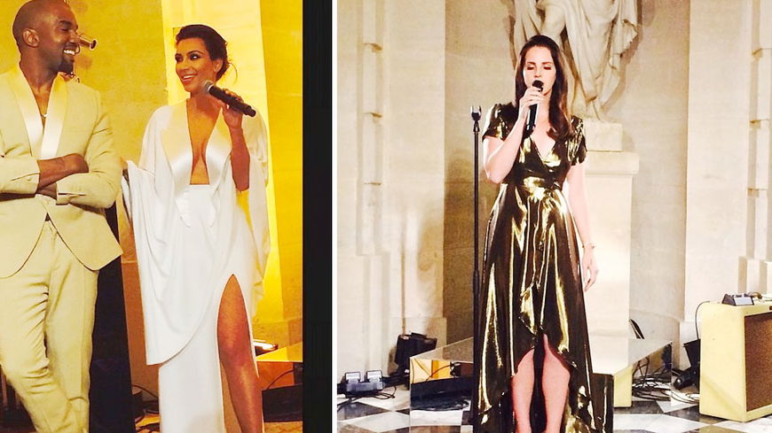 Lana Del Reys Millionen-Deal bei Kimyes Hochzeit