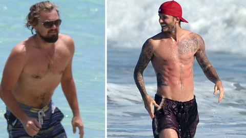 Leonardo DiCaprio: Work it like Beckham!