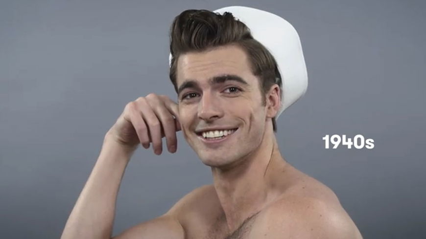 So krass haben sich die Männerfrisuren-Trends in 100 Jahren verändert 