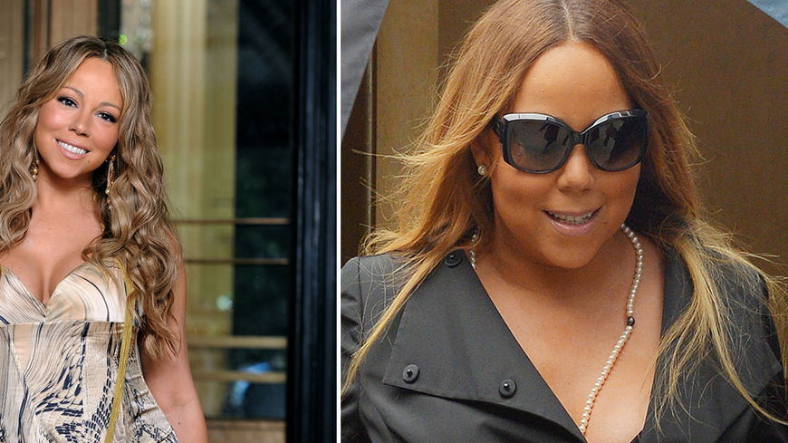 Mariah Carey im Kilo-Chaos