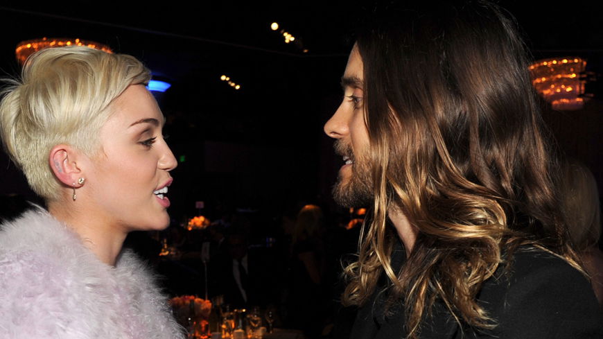 Sex-Gerüchte um Miley Cyrus & Jared Leto