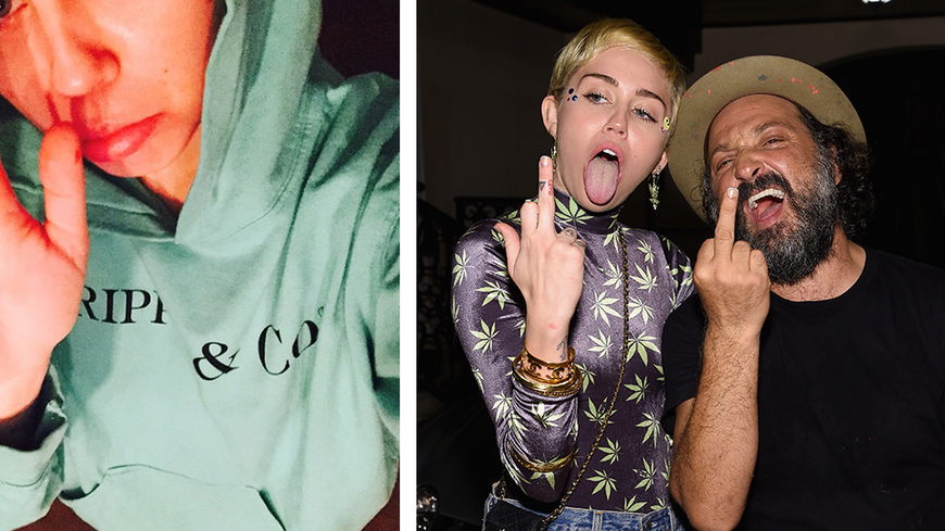 Sehen wir Miley Cyrus bald im Playboy?